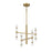 Savoy House Lighting One Kingsburg 8Lt Chandelier, Brass