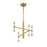 Savoy House Lighting One Kingsburg 8Lt Chandelier, Brass