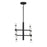 Savoy House Lighting One Kingsburg 8Lt Chandelier, Black