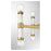 Savoy House Lighting One Kingsburg 12Lt Chandelier, Brass