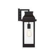 Savoy House Drexel 18.5in 1-Light Outdoor Wall Lantern | Traditional English Bronze and Clear Glass | Front Door & Patio | Model L5-2936-13