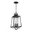 Savoy House Lighting One Inglewood 3Lt Outdoor Hang Lantern, Black