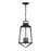 Savoy House Lighting One Inglewood 3Lt Outdoor Hang Lantern, Black