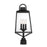 Savoy House Lighting One Inglewood 3Lt Outdoor Post Lantern, Black