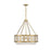 Savoy House Lighting One Mancini 6Lt Pendant, Brass - L7-3202-6-322