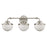 Savoy House Lighting One Meredith 3Lt Bath Vanity Light, Nickel