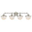 Savoy House Lighting One Meredith 4Lt Bath Vanity Light, Nickel - L8-3900-4-SN