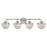 Savoy House Lighting One Meredith 4Lt Bath Vanity Light, Nickel