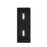 Savoy House Lighting One Richland 2Lt Wall Sconce, Black