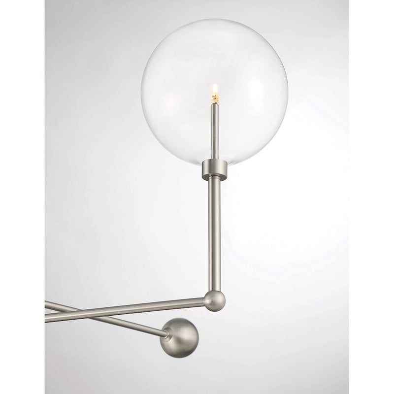 Savoy Meridian 3 Light Chandelier
