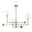 Savoy Meridian 3 Light Chandelier