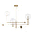 Savoy Meridian 3 Light Chandelier