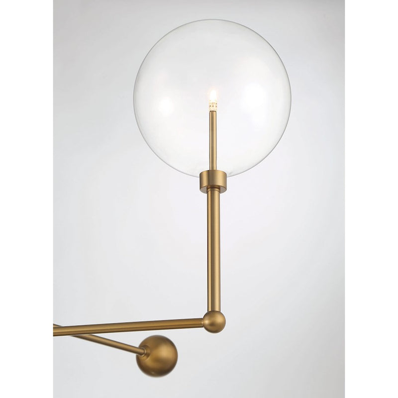 Savoy Meridian 3 Light Chandelier
