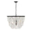 Meridian Bohemian 5 Light Chandelier