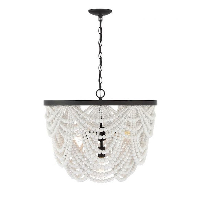 Meridian Bohemian 5 Light Chandelier