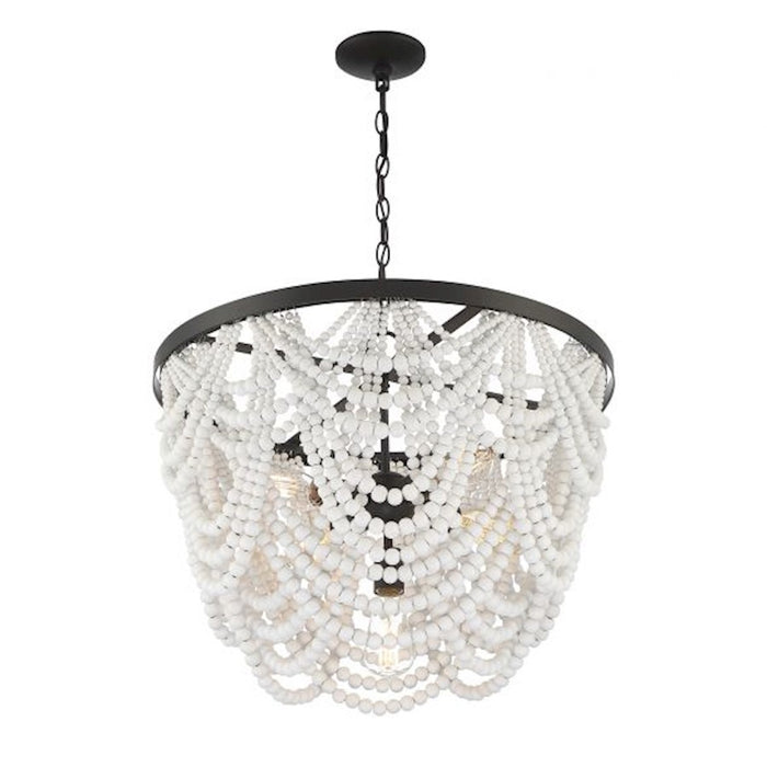 Meridian Bohemian 5 Light Chandelier