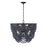 Meridian Bohemian 5 Light Chandelier