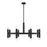 Savoy House 16-Light Chandelier, Matte Black - M100103MBK