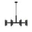 Meridian Contemporary 16 Light Chandelier