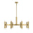 Meridian Contemporary 16 Light Chandelier