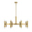 Meridian Contemporary 16 Light Chandelier