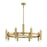Meridian Contemporary 16 Light Chandelier
