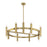 Meridian Contemporary 16 Light Chandelier