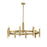 Meridian Contemporary 16 Light Chandelier
