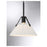 Meridian Vintage 2 Light Linear Chandelier