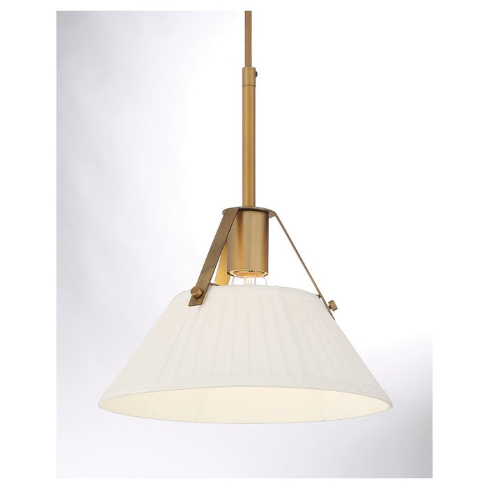 Savoy House 2-Light 16" Linear Chandelier, Natural Brass