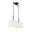 Meridian Vintage 2 Light 14" Linear Chandelier