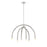 Savoy House 6-Light 20" Chandelier, Brushed Nickel - M100115BN