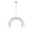 Savoy House 6-Light 20" Chandelier, Brushed Nickel