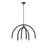 Savoy House 6-Light 20" Chandelier, Matte Black - M100115MBK