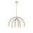 Savoy House 6-Light 20" Chandelier, Natural Brass - M100115NB