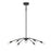 Savoy Meridian 6 Light 5" Chandelier