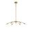 Savoy Meridian 6 Light 5" Chandelier