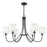 Savoy Meridian 6 Light 24" Chandelier