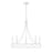 Savoy House 5-Light Chandelier, Distressed White - M100118DW