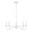 Savoy House 5-Light 28" Chandelier, Bisque White - M100120BQW