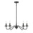 Savoy Meridian 5 Light Chandelier