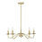 Savoy Meridian 5 Light Chandelier