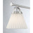 Savoy House Meridian 3Lt Linear Chandelier, Brushed Nickel