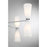 Savoy House Meridian 8Lt Chandelier, Chrome/White Fluted