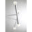 Savoy House Meridian 10Lt Chandelier, Chrome