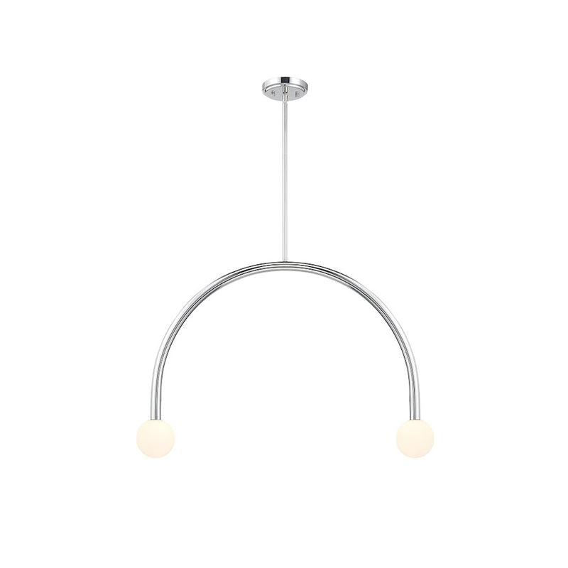 Savoy House Meridian 5Lt 26" Chandelier, Natural Brass