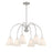 Savoy House Meridian 6Lt 30" Chandelier, Brushed Nickel - M100138BN