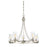 Meridian Modern 5 Light Chandelier