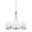 Savoy House 5-Light 23" Chandelier, Brushed Nickel - M10018BN