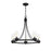 Savoy House 5-Light 23" Chandelier, Matte Black - M10018MBK